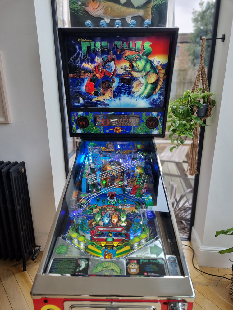 Fish Tales Pinball Refurb by Stumblor