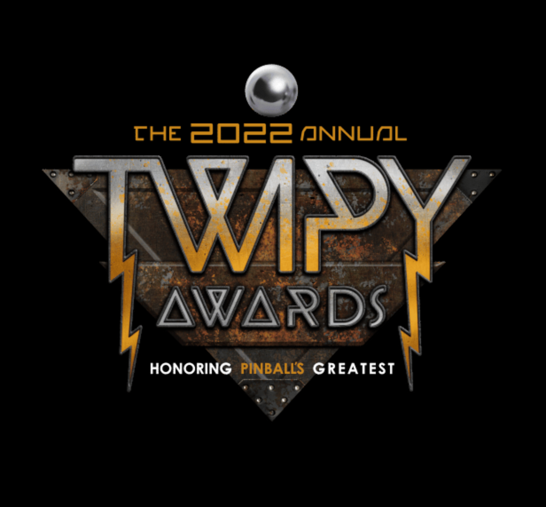 Stumblor Pinball nominated for TWIPY '22