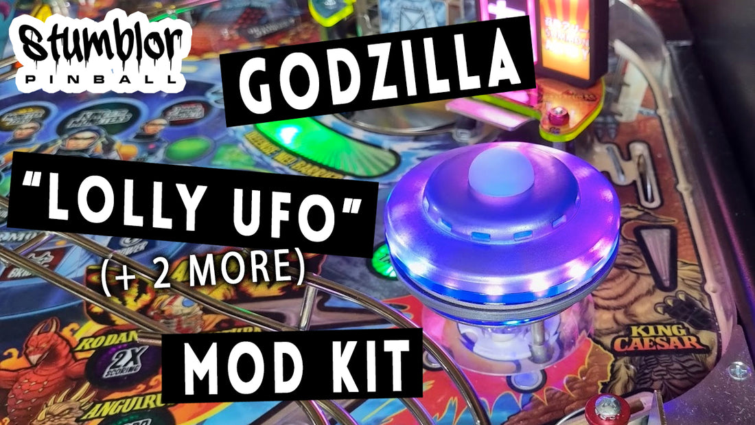 Announcing: Godzilla "Lolly UFO" mod kit !