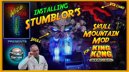 Wild Dog Arcade Installs a Skull Mountain