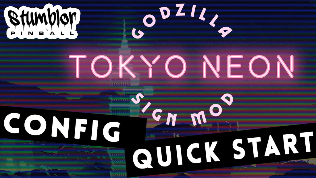 Godzilla "Tokyo Neon" Configuration Quick Start