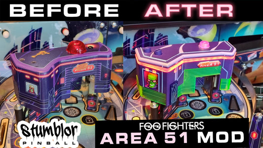 Foo Fighter's Area 51 receives a NEON upgrade! 😎