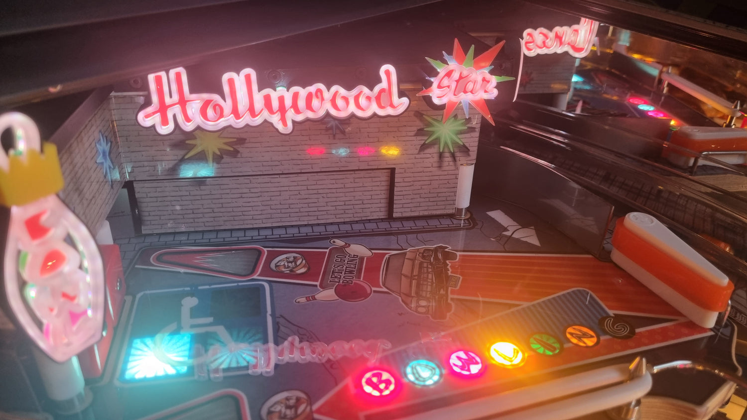The Big Lebowski Pinball Mods by Stumblor Pinball