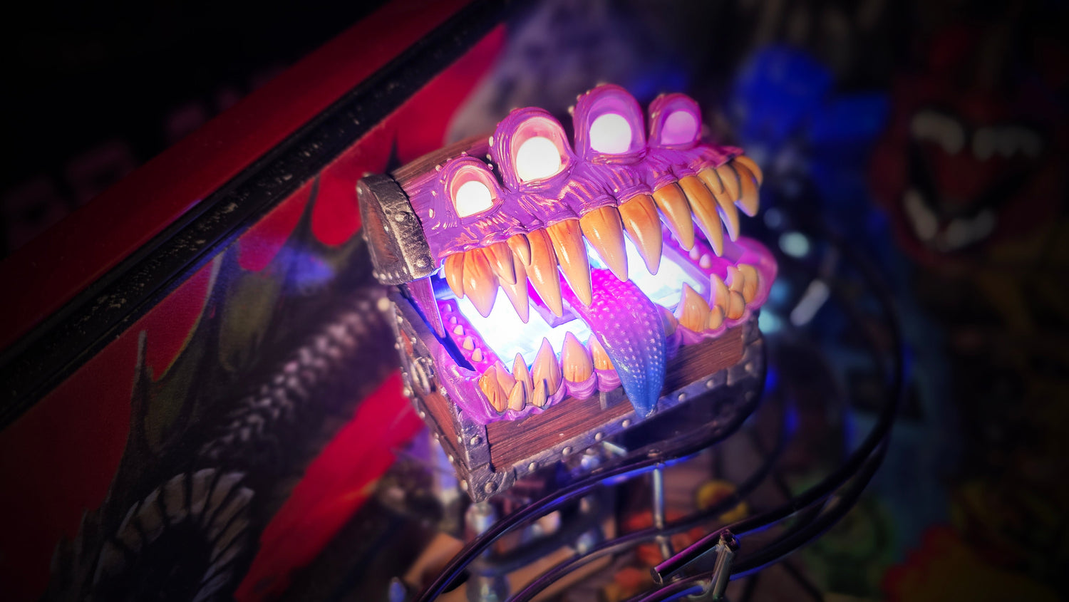 Dungeons & Dragons Pinball Mods by Stumblor Pinball