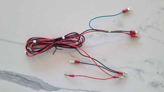 Pin2DMD external power supply hook up cable