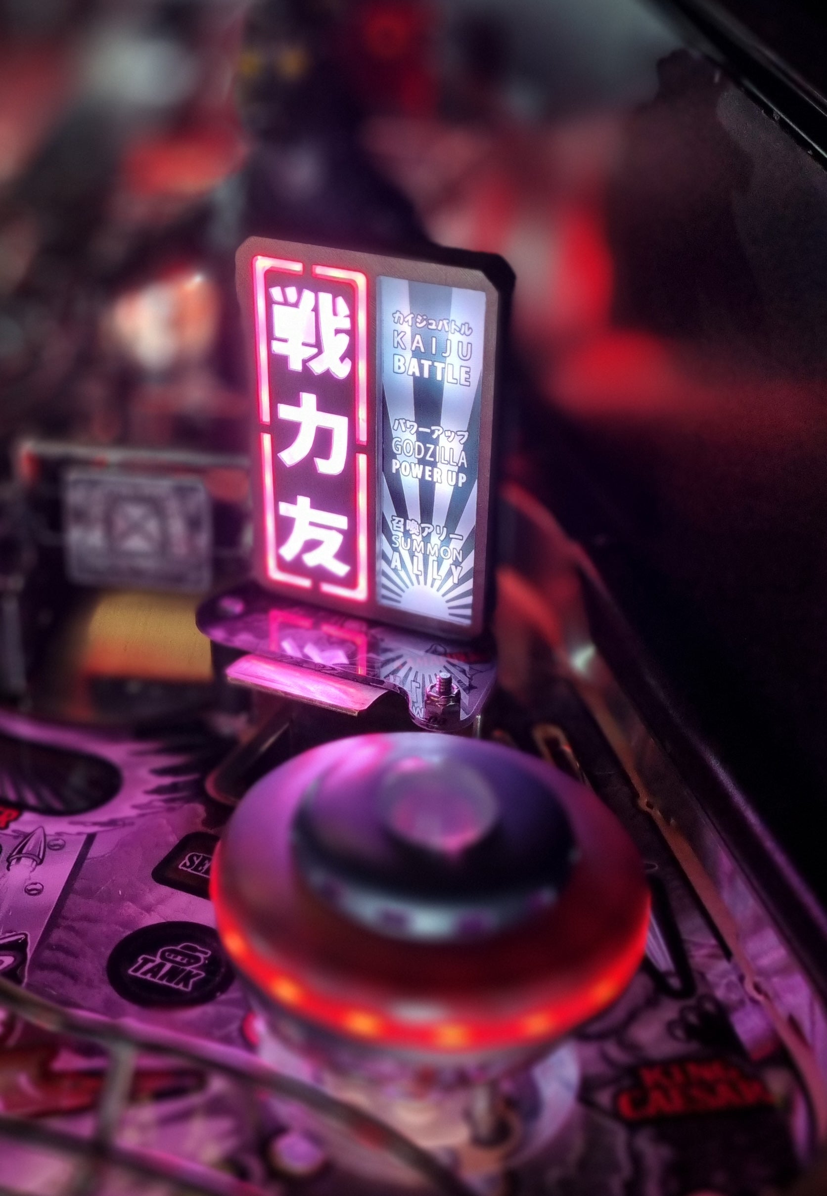 Pinball Mods | Godzilla 