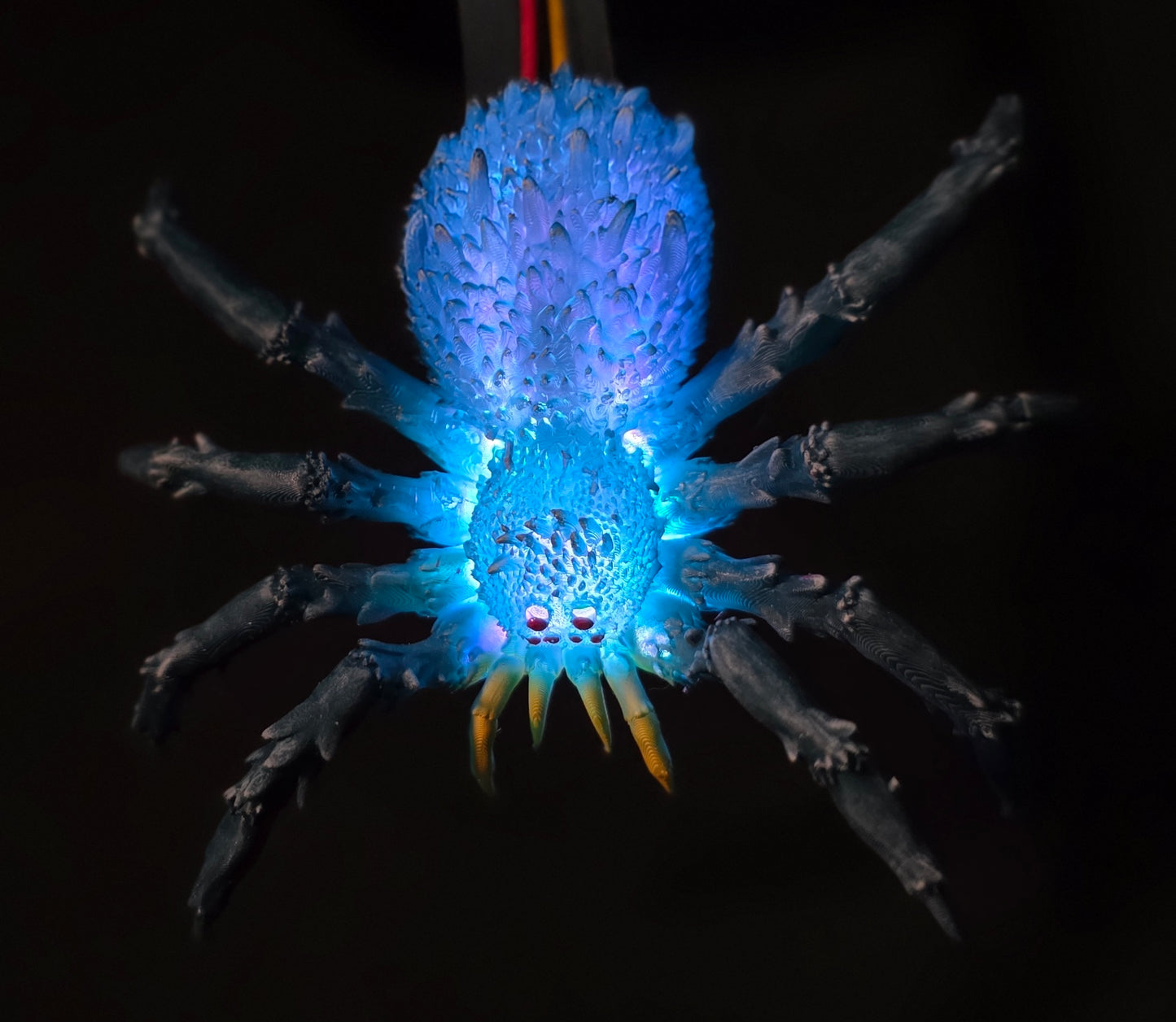King Kong "Chad the Glowing Spider" mod