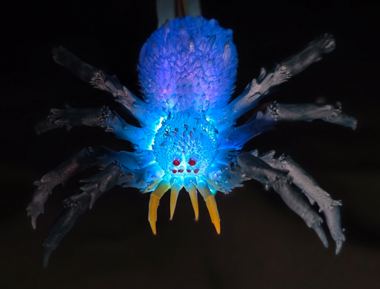 King Kong "Chad the Glowing Spider" mod
