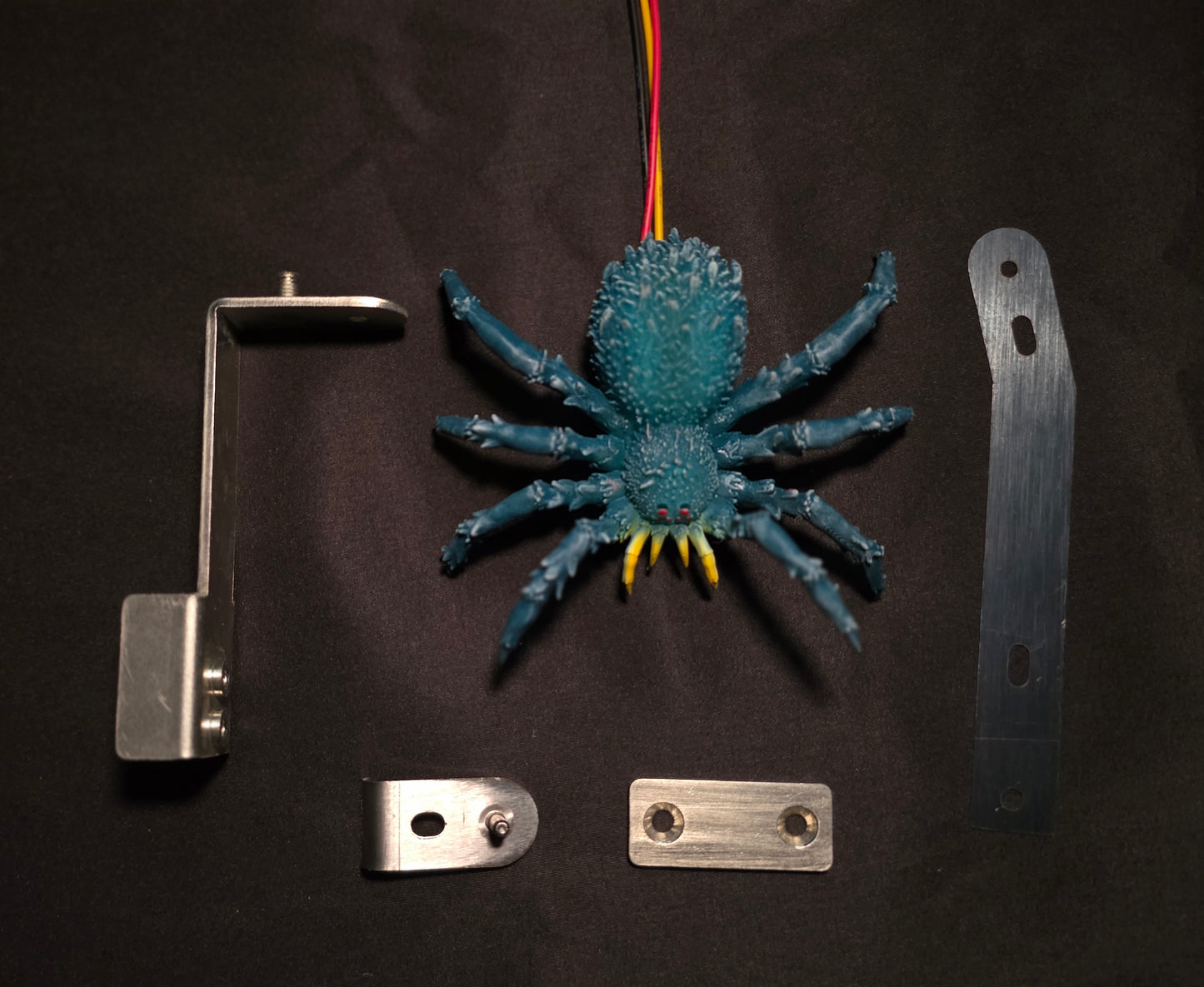 King Kong "Chad the Glowing Spider" mod