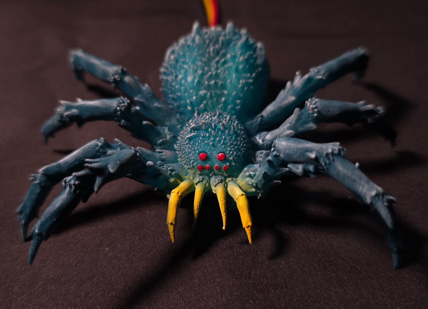 King Kong "Chad the Glowing Spider" mod