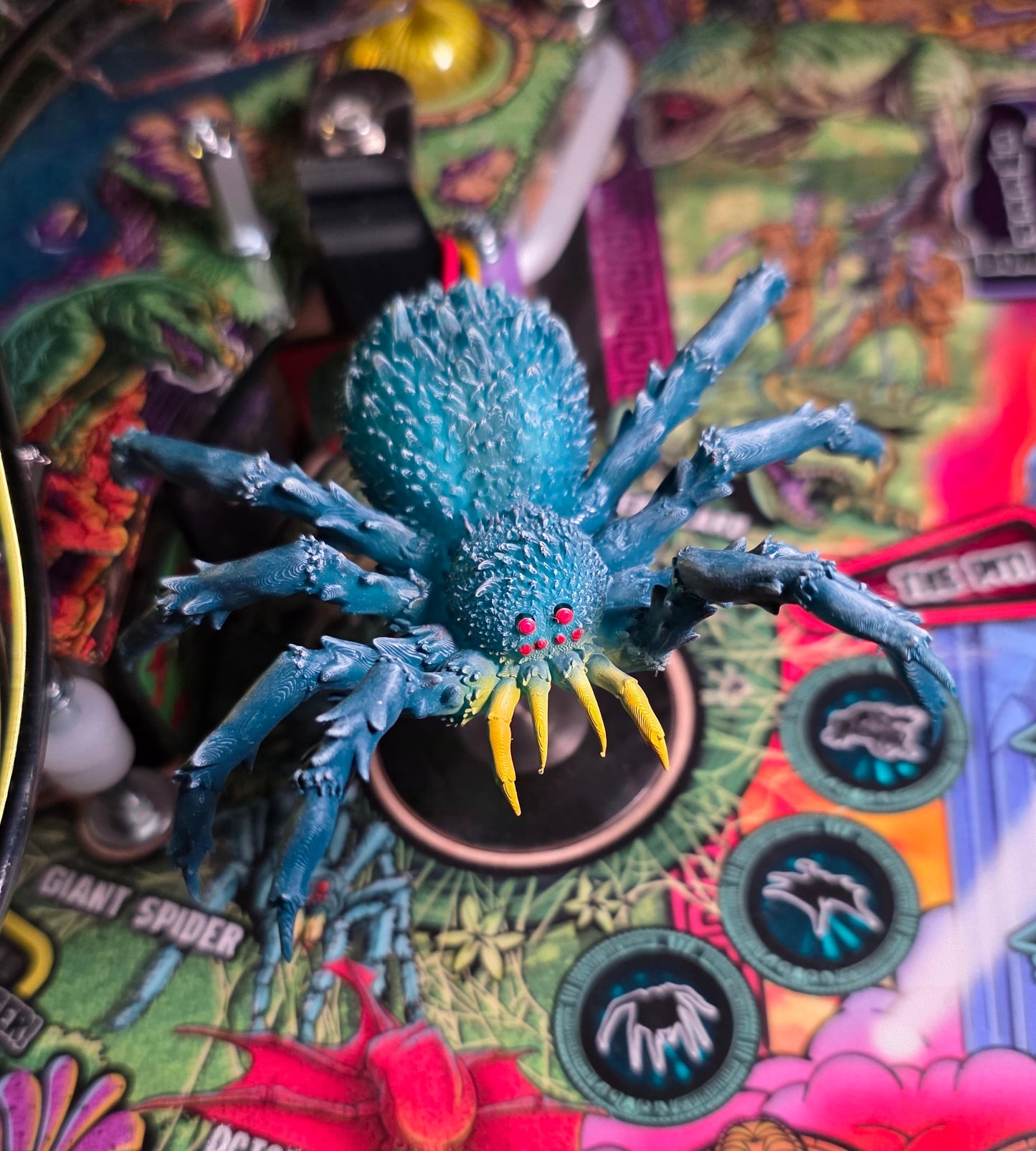 King Kong "Chad the Glowing Spider" mod