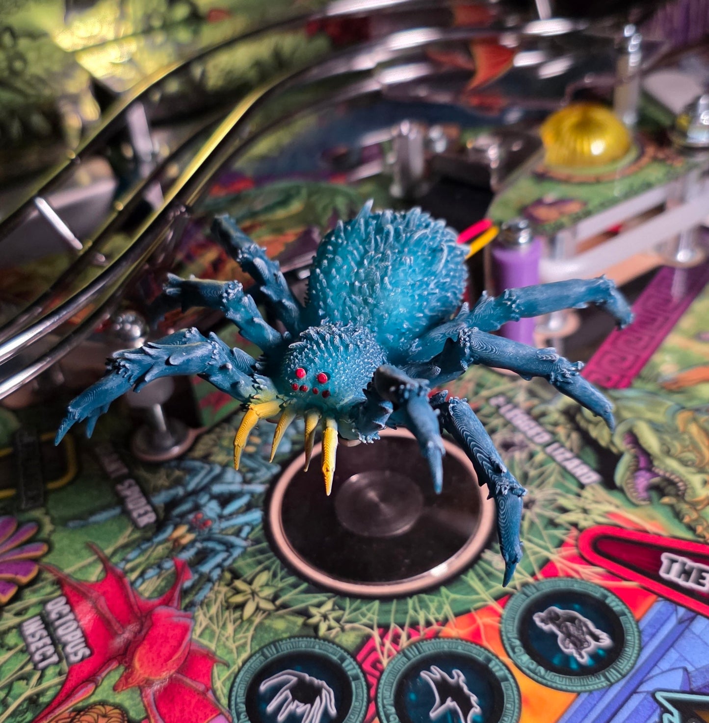 King Kong "Chad the Glowing Spider" mod