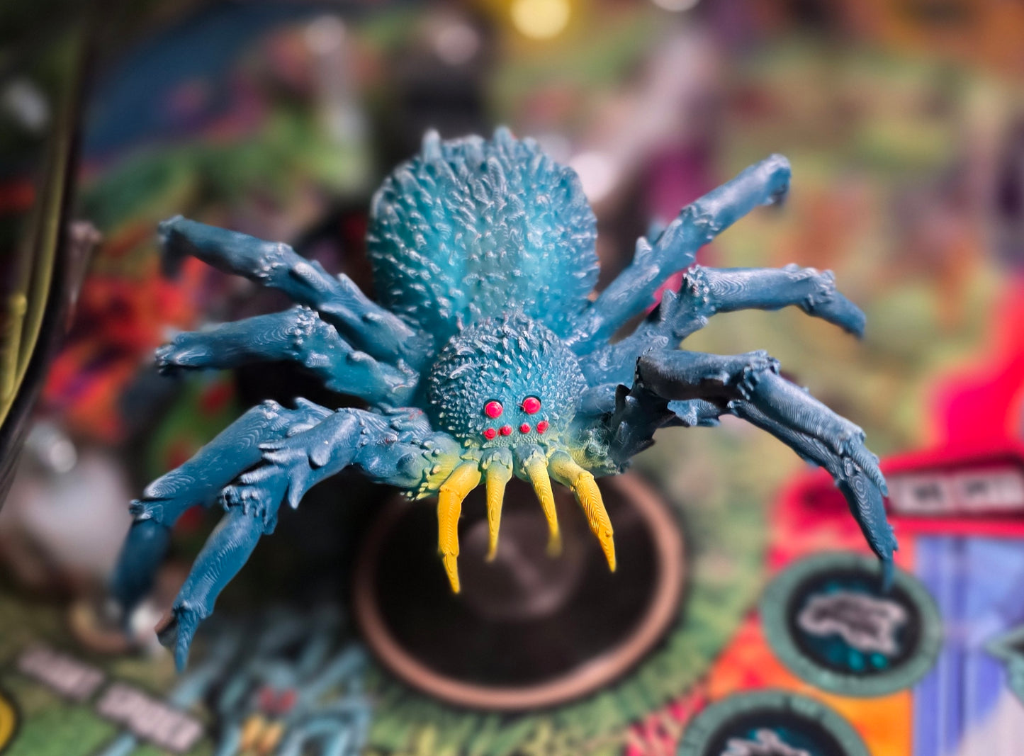 King Kong "Chad the Glowing Spider" mod