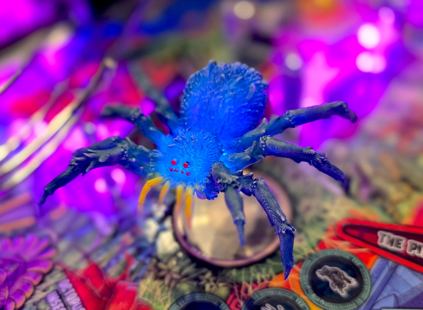 King Kong "Chad the Glowing Spider" mod