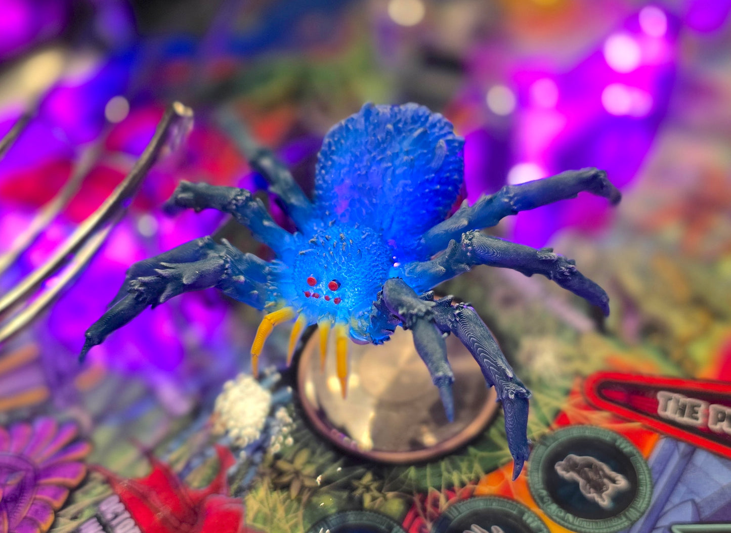 King Kong "Chad the Glowing Spider" mod