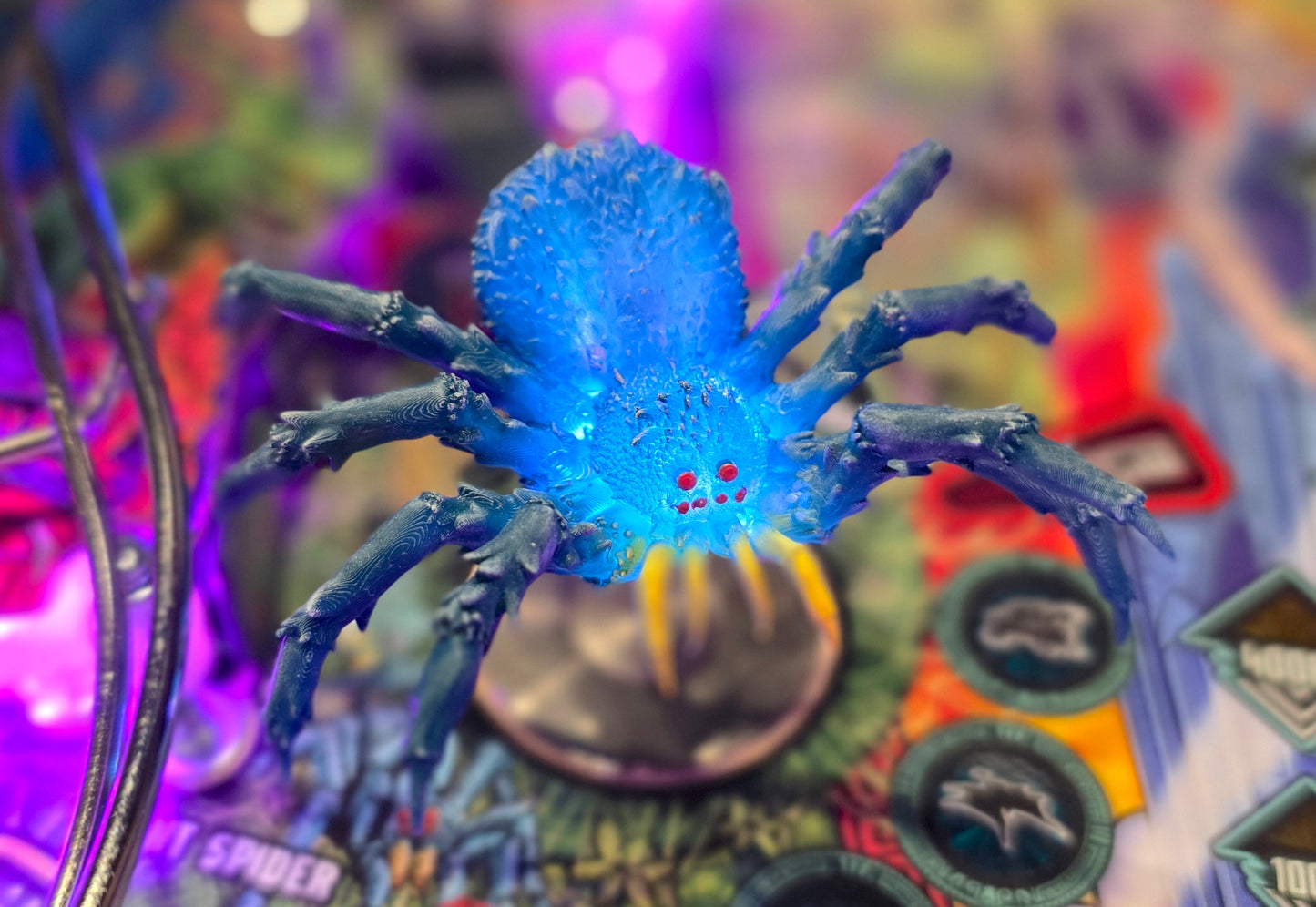 King Kong "Chad the Glowing Spider" mod