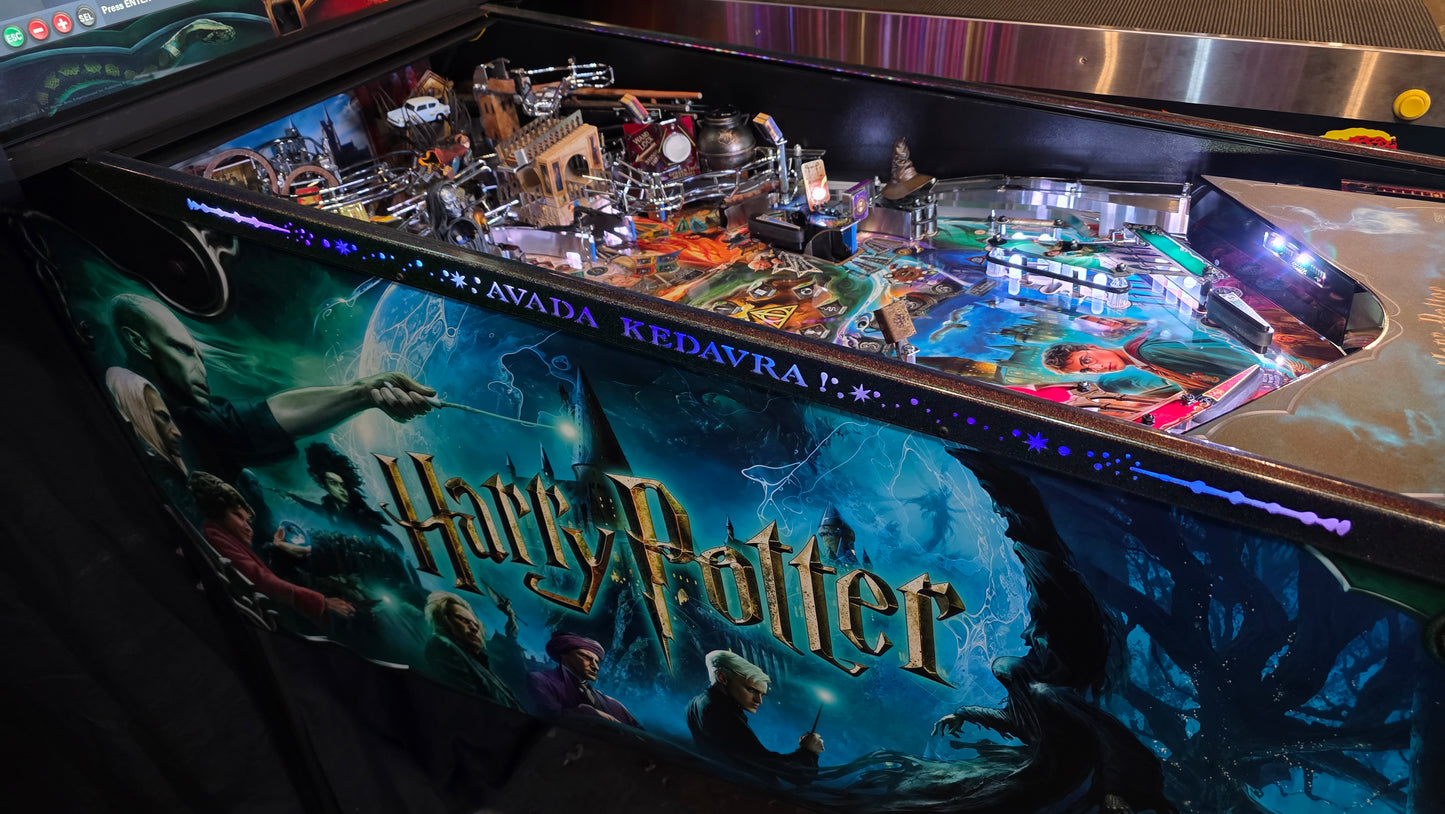 GlowRails - Interactive Animated RGB Siderails