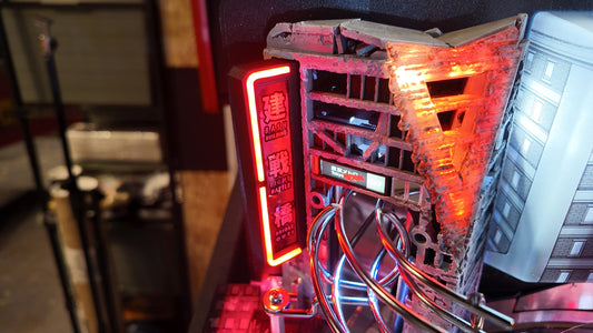 Godzilla "Subway" building mod (Tokyo Neon #3) (Black and White Edition)