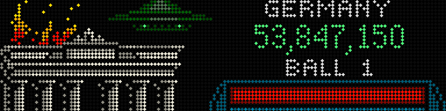 Pin2DMD XL - HD 256x64 Full Kit