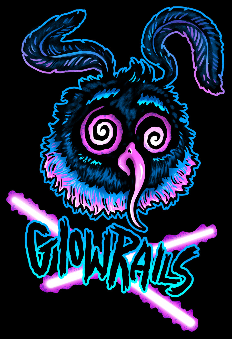 GlowRails - Interactive Animated RGB Siderails