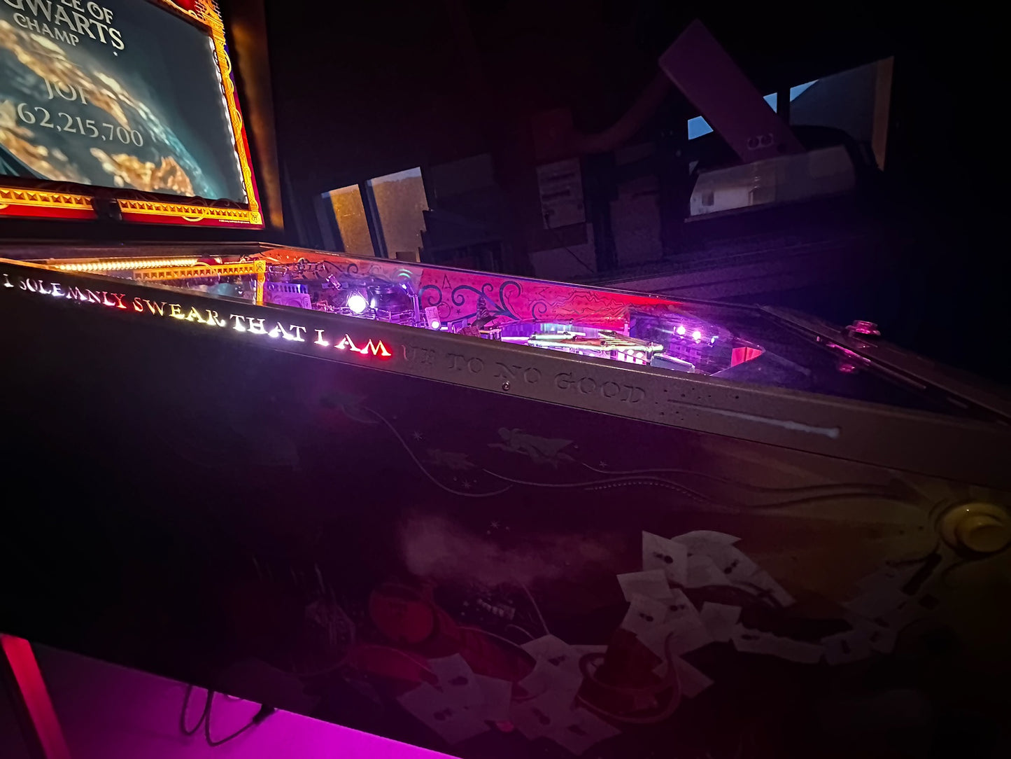 GlowRails - Interactive Animated RGB Siderails