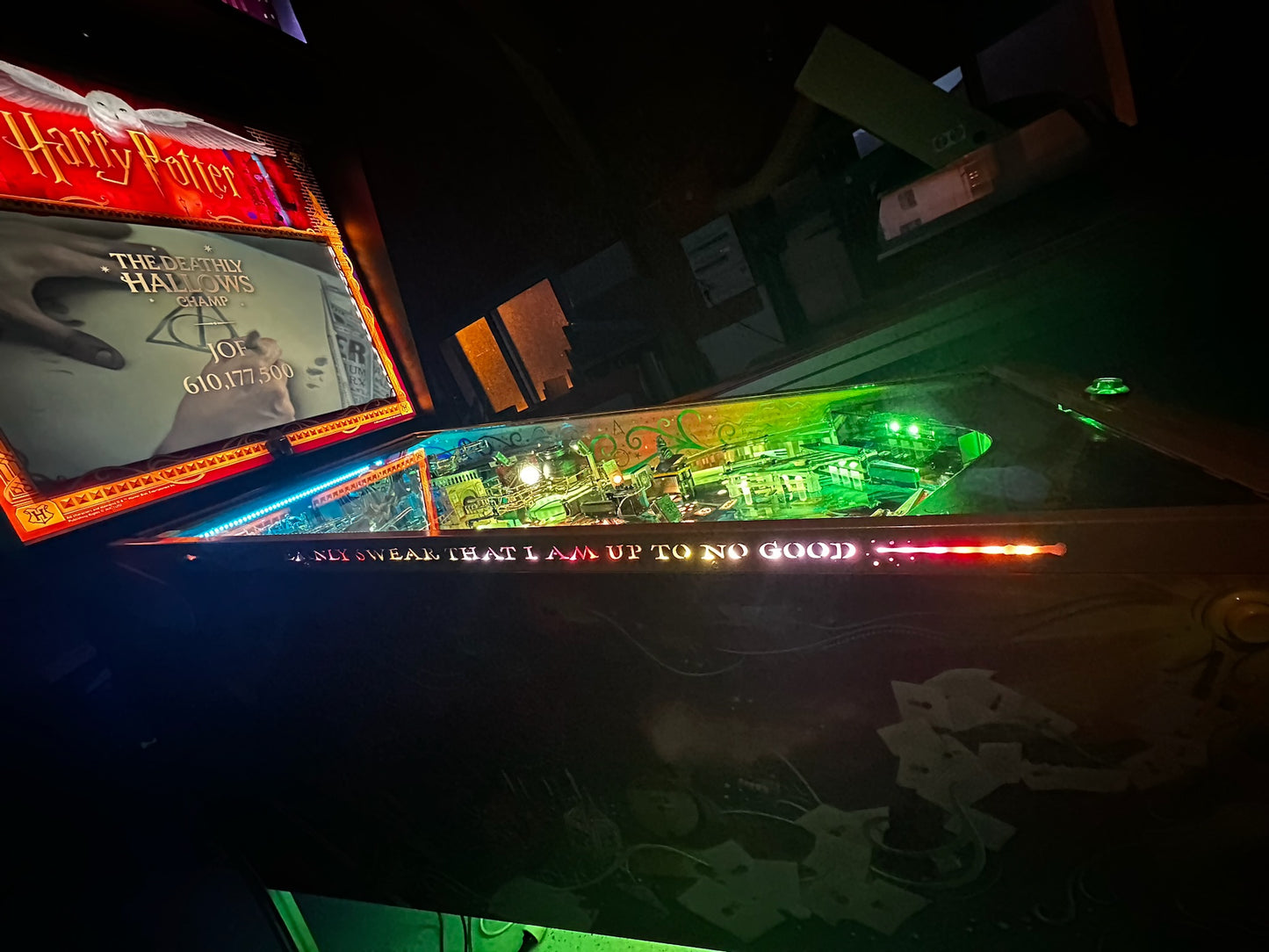 GlowRails - Interactive Animated RGB Siderails