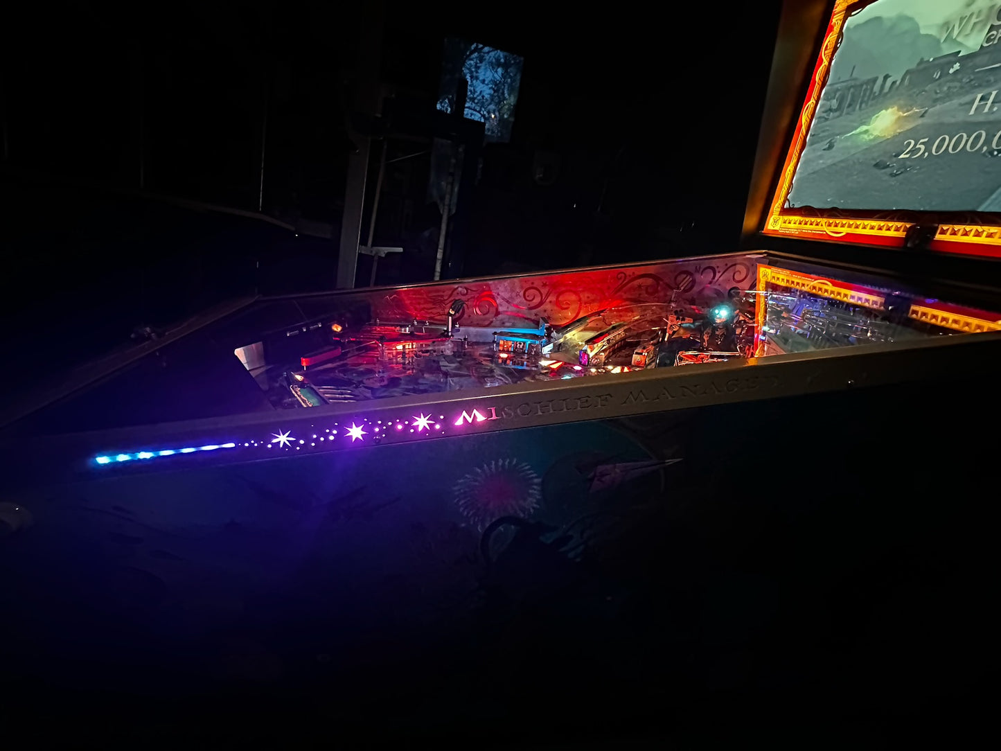 GlowRails - Interactive Animated RGB Siderails