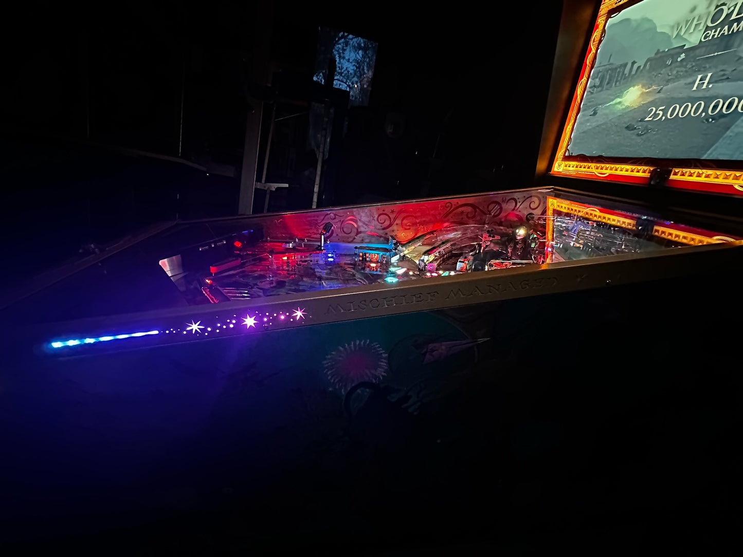 GlowRails - Interactive Animated RGB Siderails