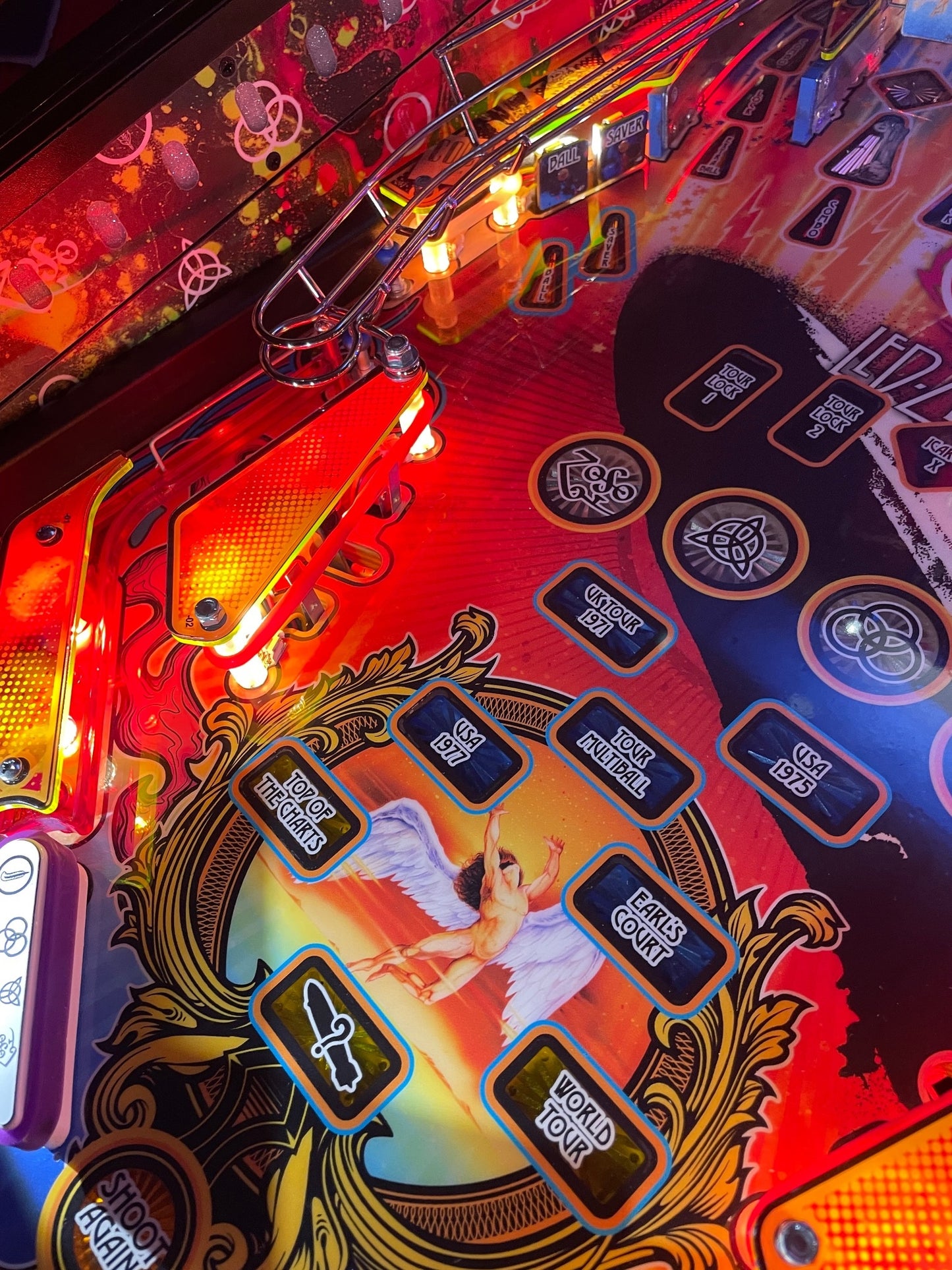 GlowPosts - Interactive Animated RGB Postlights