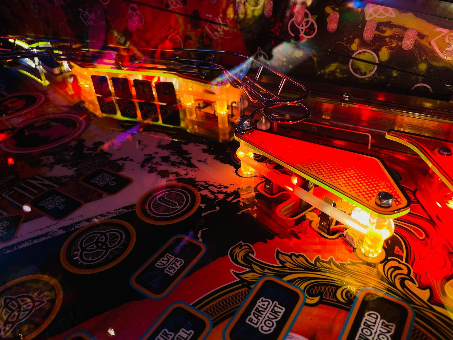 GlowPosts - Interactive Animated RGB Postlights