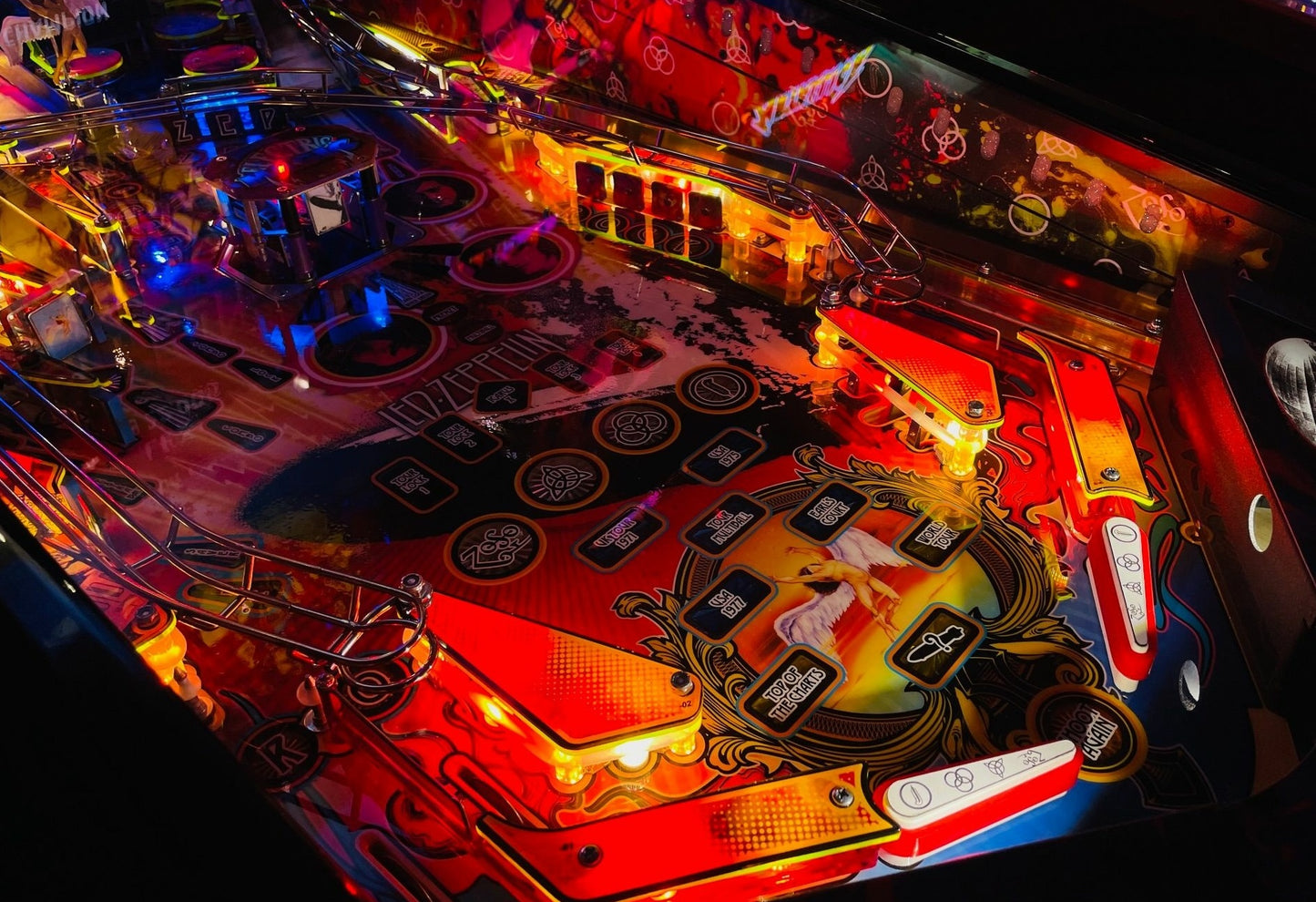 GlowPosts - Interactive Animated RGB Postlights