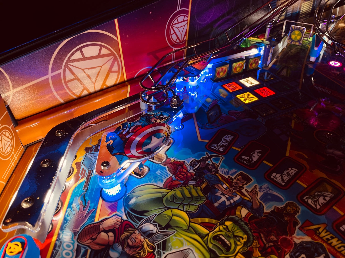 GlowPosts - Interactive Animated RGB Postlights