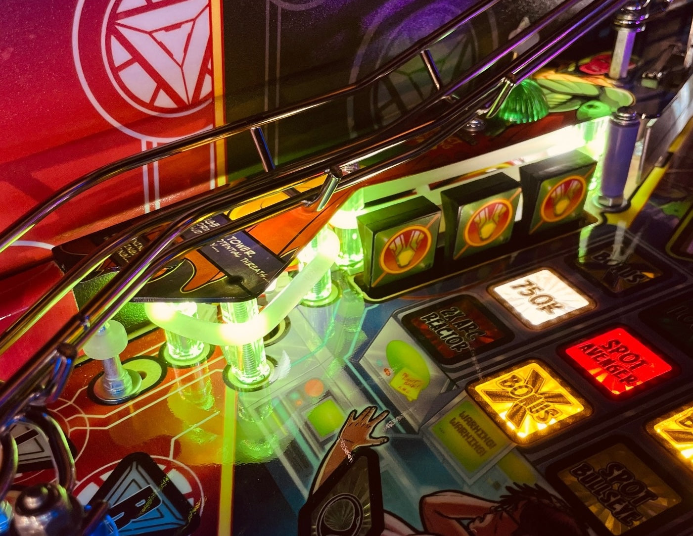 GlowPosts - Interactive Animated RGB Postlights