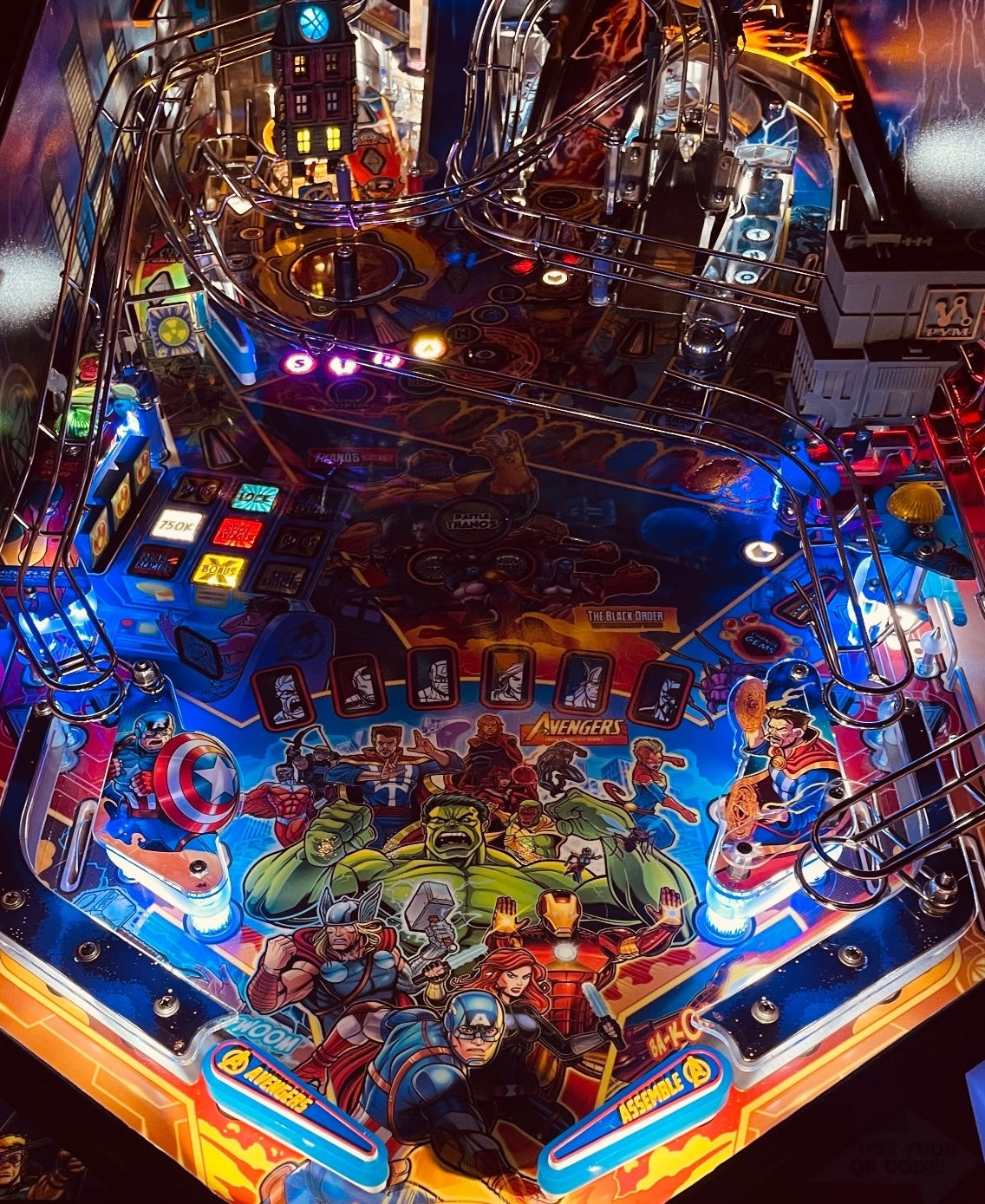 GlowPosts - Interactive Animated RGB Postlights