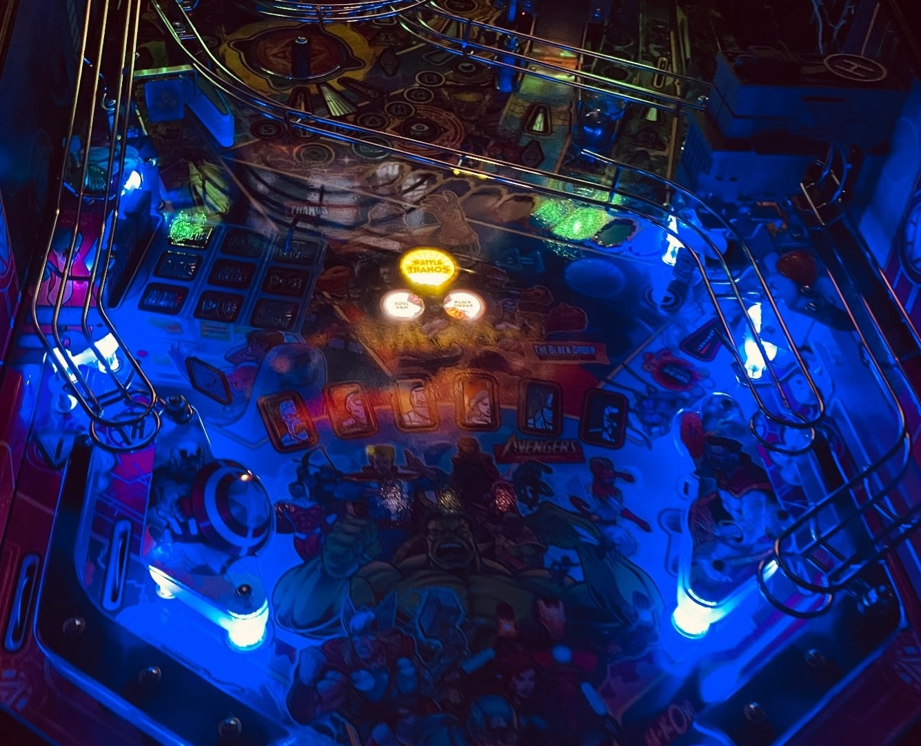 GlowPosts - Interactive Animated RGB Postlights