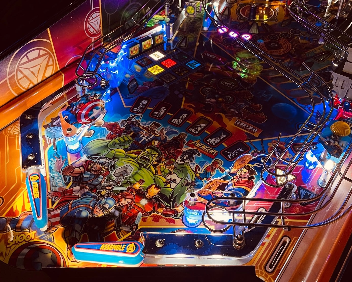 GlowPosts - Interactive Animated RGB Postlights