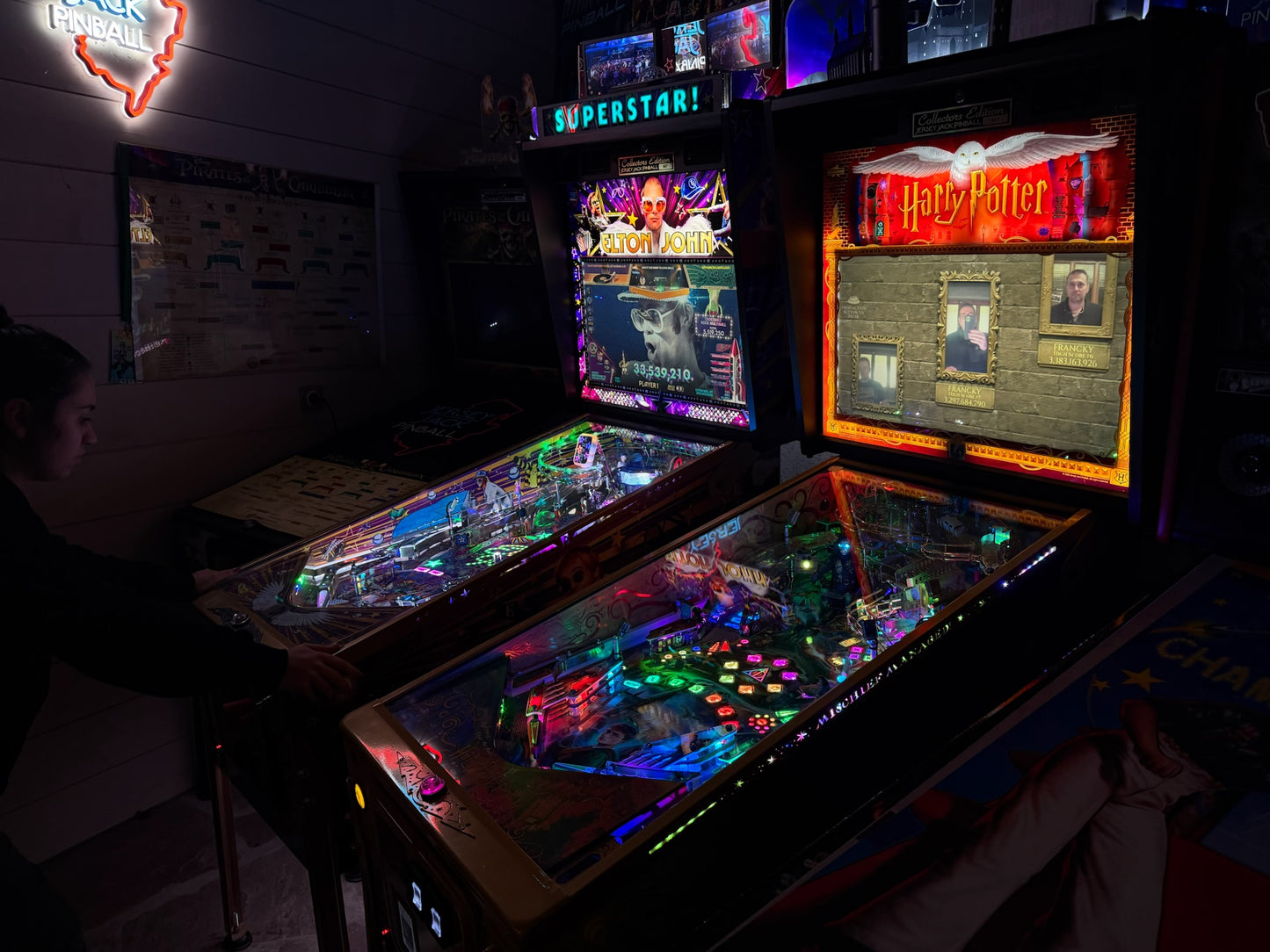 GlowRails - Interactive Animated RGB Siderails