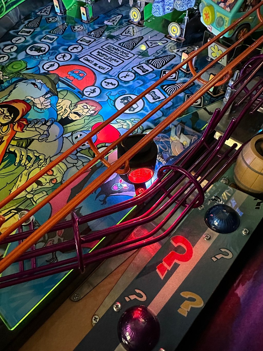 Pinball Mods Robby Pinball Mods | Scooby Doo