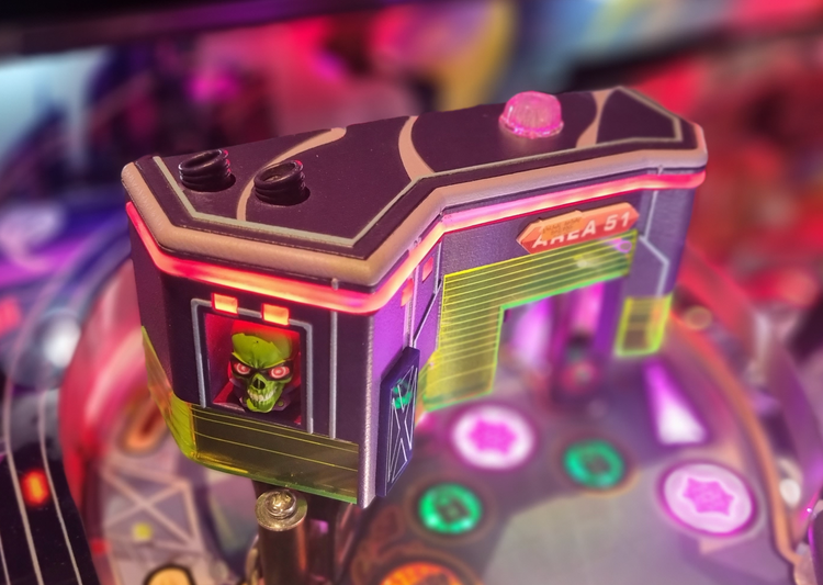 Pinball Mods Foo Fighters “Area 51” building mod Stumblor Pinball
