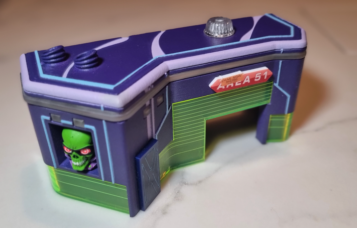 Foo Fighters “Area 51” building mod