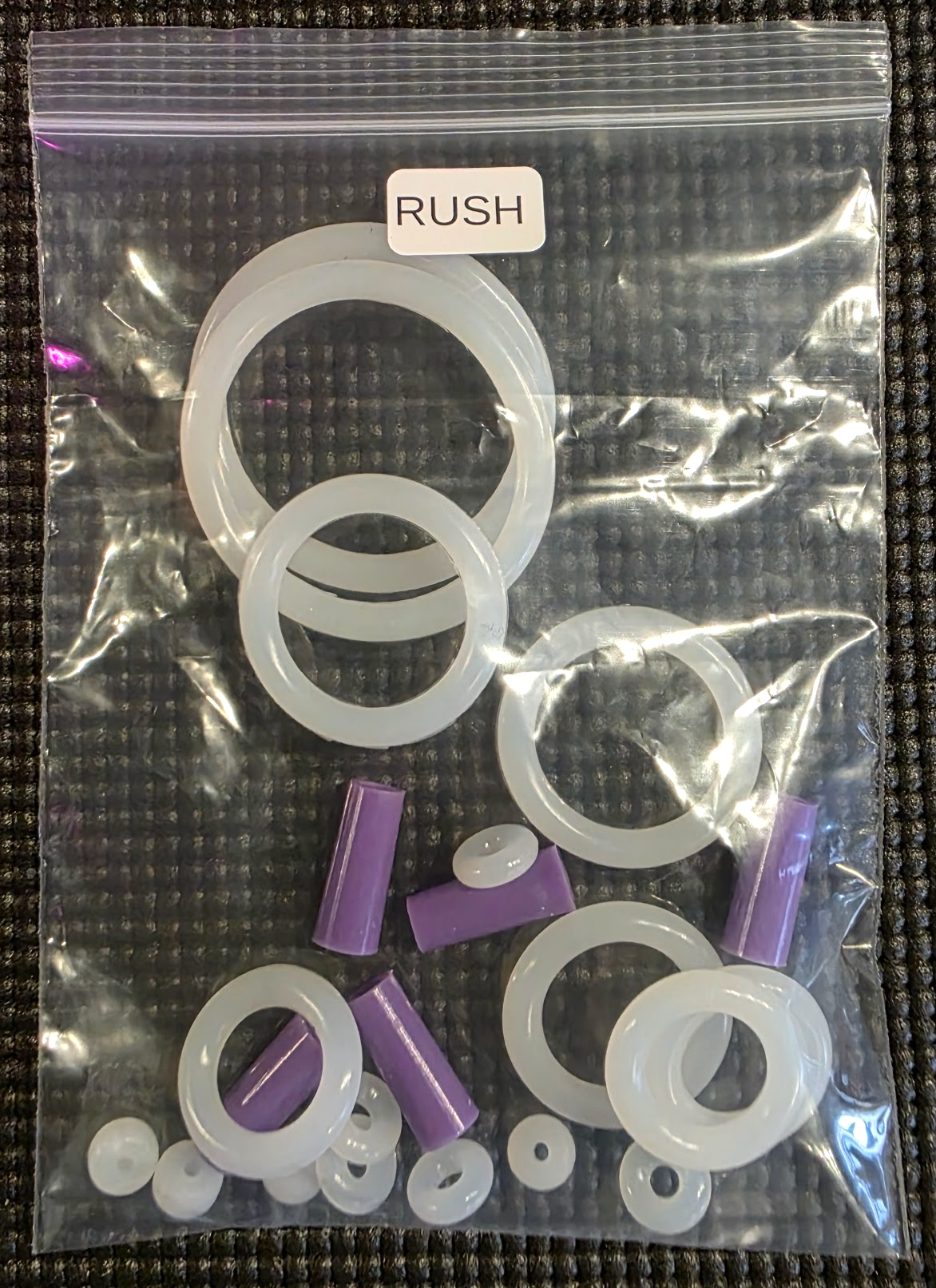 Rubber Kits (Transluscent)