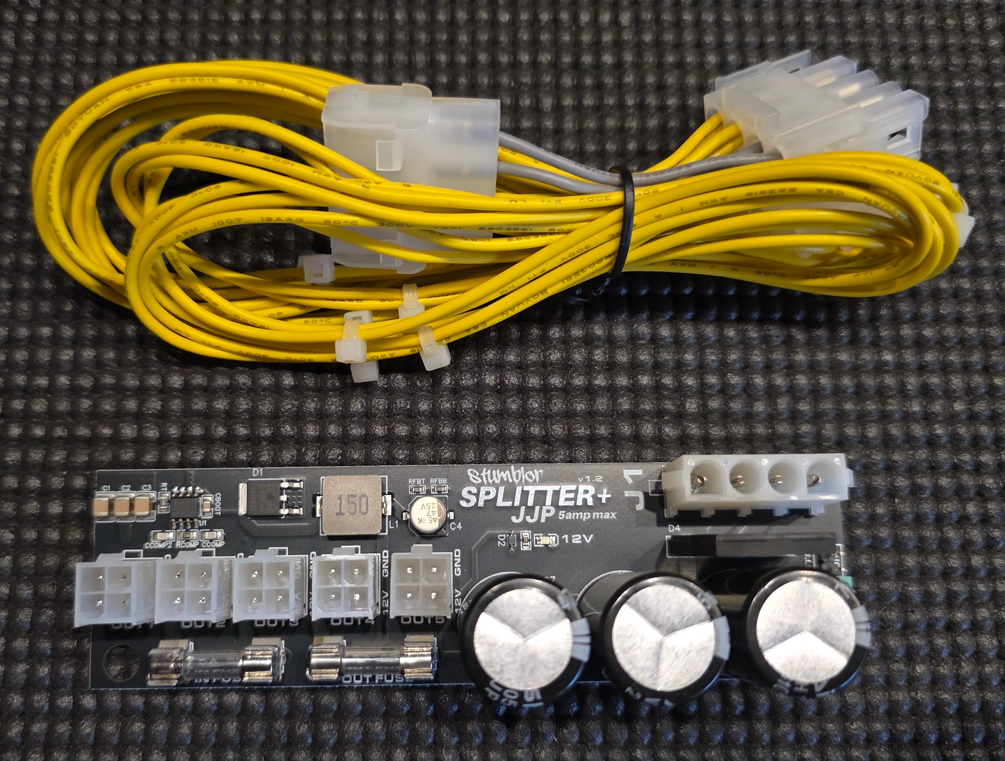 Splitter+ JJP Mod Powering Board