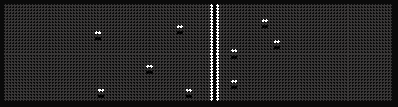 Pin2DMD XL - HD 256x64 Full Kit