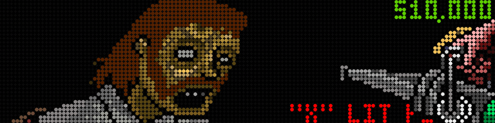 Pin2DMD XL - HD 256x64 Full Kit