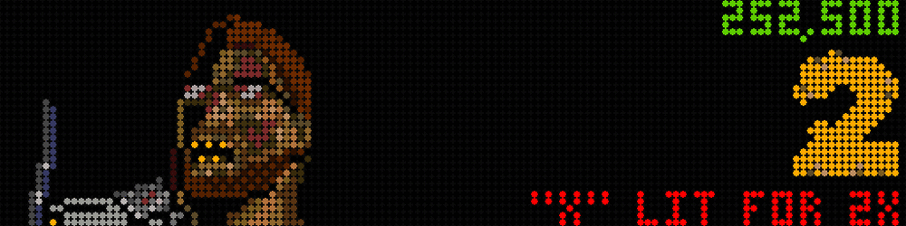 Pin2DMD XL - HD 256x64 Full Kit