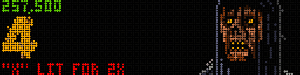 Pin2DMD XL - HD 256x64 Full Kit