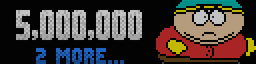 Pin2DMD XL - HD 256x64 Full Kit