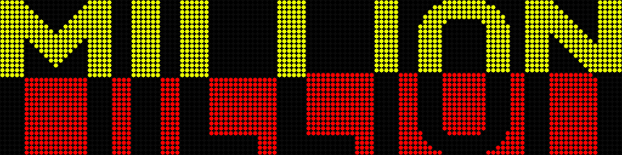 Pin2DMD XL - HD 256x64 Full Kit