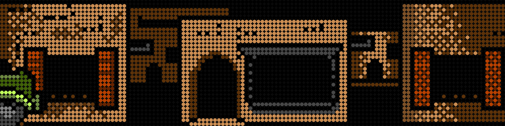 Pin2DMD XL - HD 256x64 Full Kit