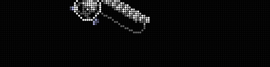 Pin2DMD XL - HD 256x64 Full Kit